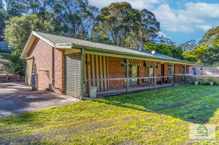 Main view of Homely rural property listing, 200 Purvis Road, Tanjil South VIC 3825