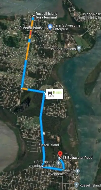 Sixth view of Homely land listing, 13 Bayswater Rd, Russell Island QLD 4184