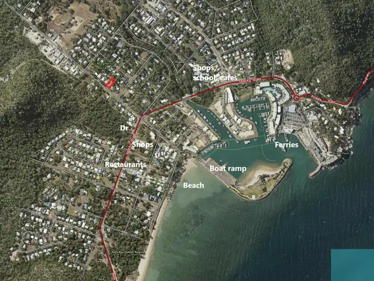 Fourth view of Homely land listing, 31 Kelly Street, Nelly Bay QLD 4819