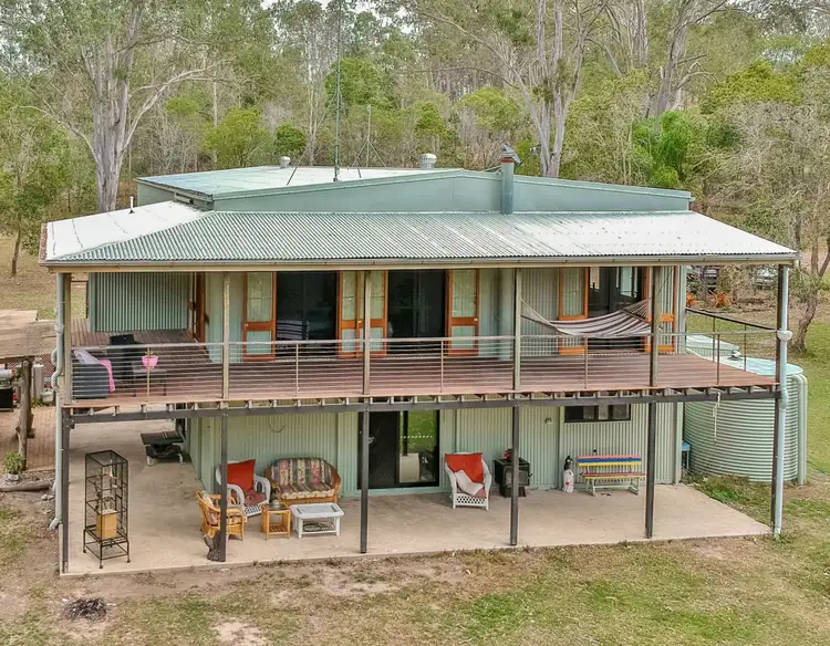Second view of Homely rural property listing, 12 Kafertal Road, Banks Pocket QLD 4570