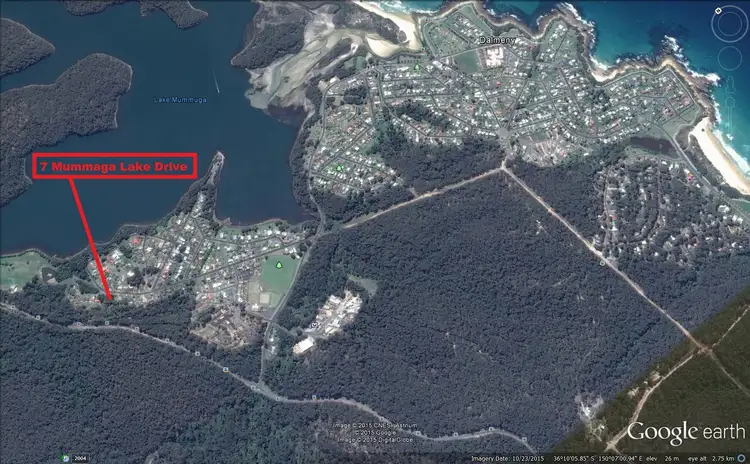Second view of Homely land listing, LOT 19, 7 Mummaga Lake Drive, Dalmeny NSW 2546