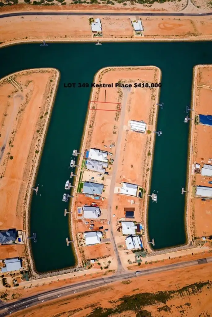 Second view of Homely land listing, Lot 349 Kestrel Place, Exmouth WA 6707