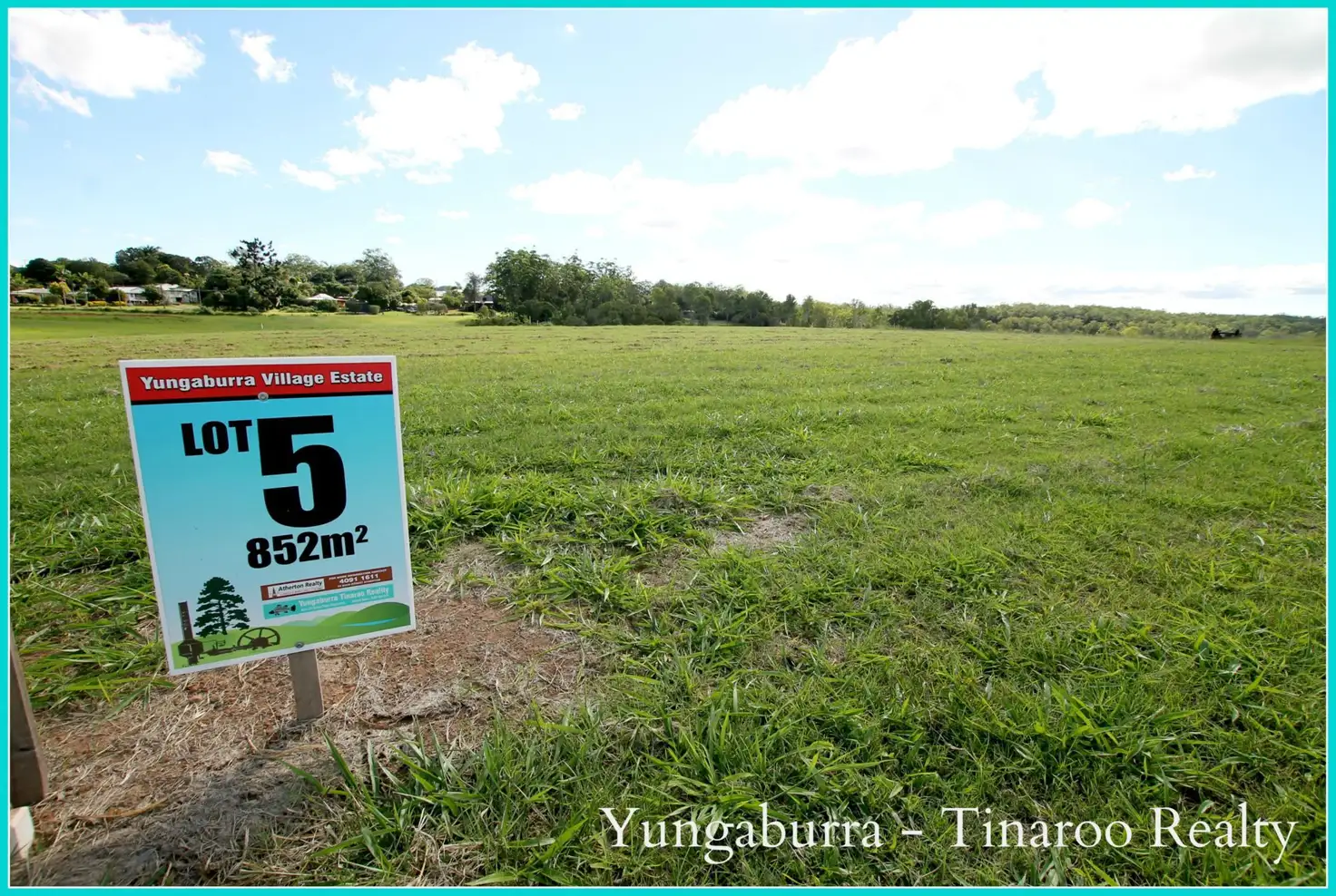 Main view of Homely land listing, 5 Rankine Avenue, Yungaburra QLD 4884