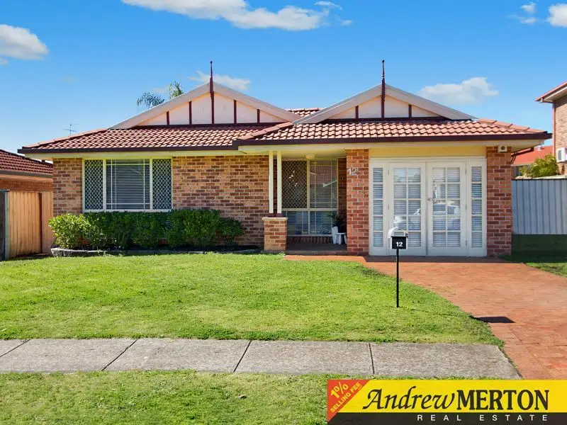 Main view of Homely house listing, 12 Pottery Circuit, Woodcroft NSW 2767