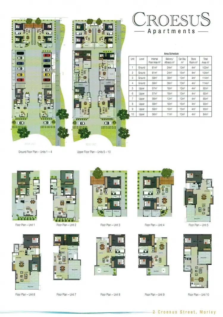 Fourth view of Homely unit listing, Unit 3/2 Croesus Street, Morley WA 6062