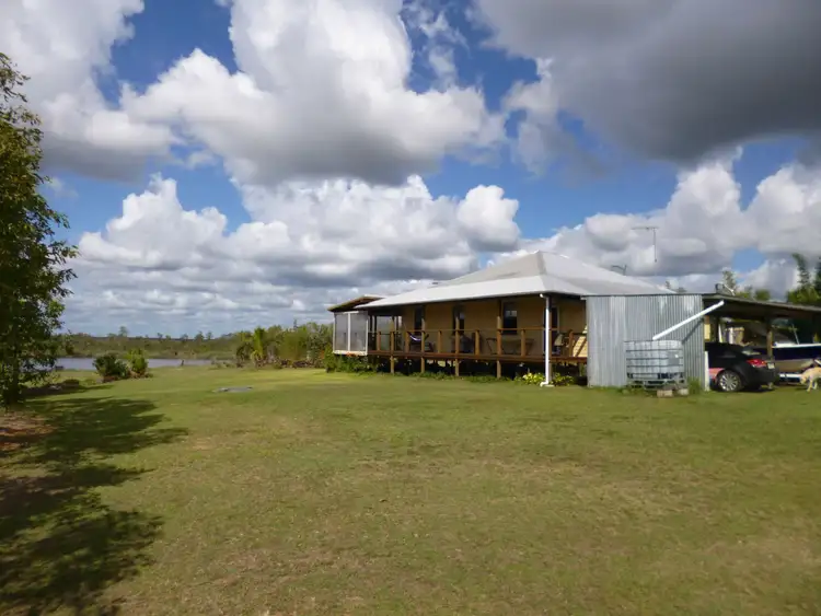 Main view of Homely rural property listing, 32 Lakeview Drive, Alloway QLD 4670