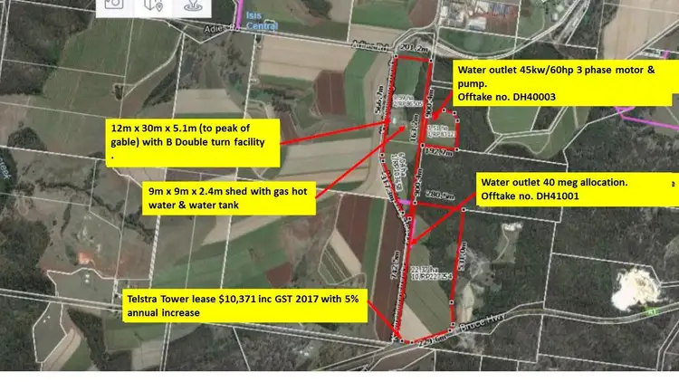 Second view of Homely rural property listing, 417 & 345 Kevin Livingston Drive, Isis central QLD 4660