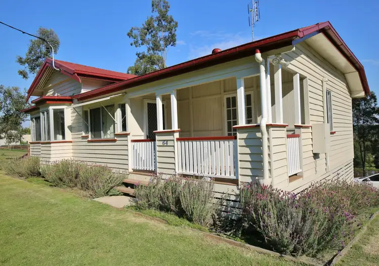 Second view of Homely rural property listing, 64 Old Veteran Road, Veteran QLD 4570
