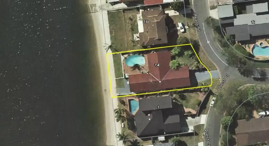 Main view of Homely house listing, 14 Avanti Street, Mermaid Waters QLD 4218