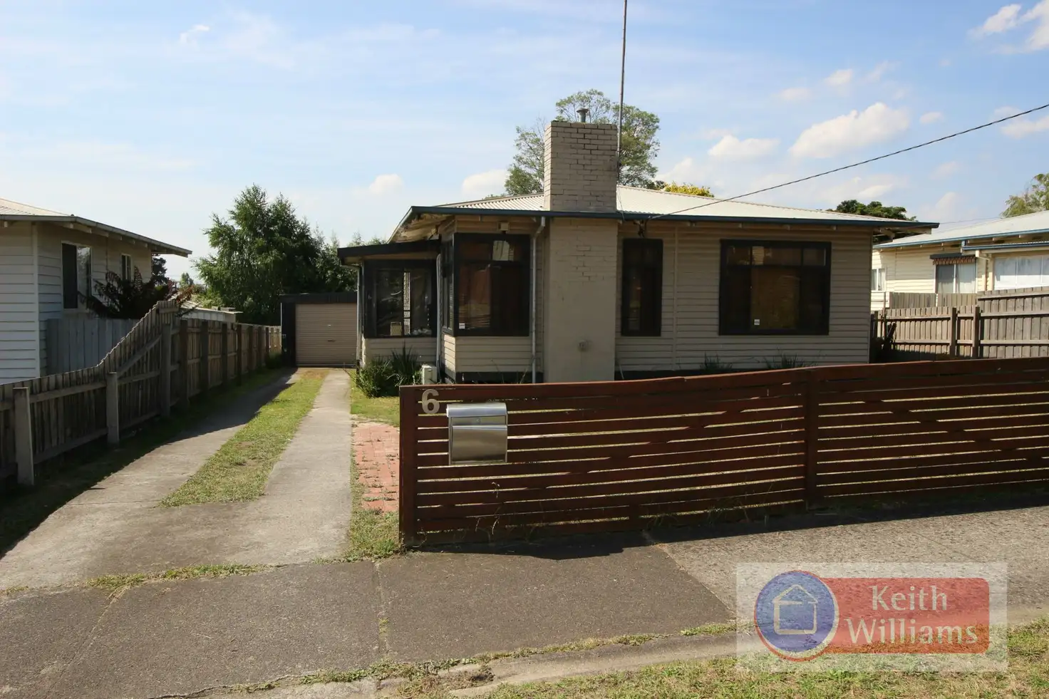Main view of Homely house listing, 6 Phillip Street, Moe VIC 3825