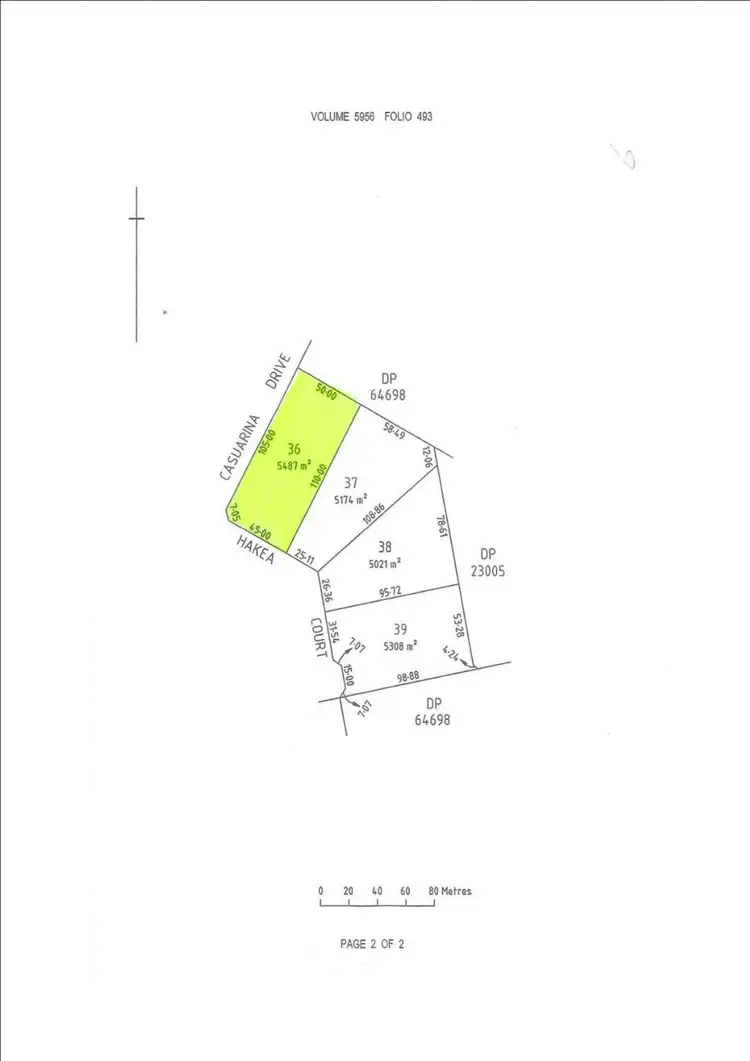 Second view of Homely land listing, L36 Hakea Court, Port Pirie SA 5540
