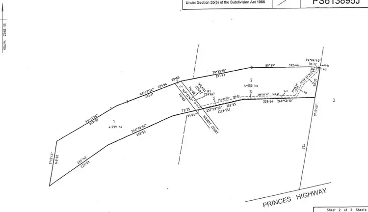 Third view of Homely land listing, Lot 2 Wilmot Court, Traralgon VIC 3844
