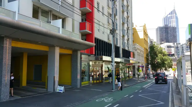 Main view of Homely apartment listing, 305/488 Swanston Street, Carlton VIC 3053