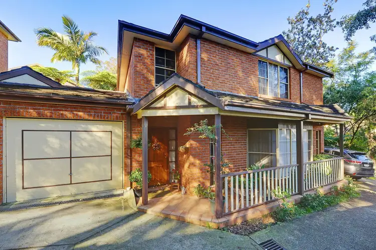 Main view of Homely townhouse listing, 2/12 Handley Avenue, Thornleigh NSW 2120