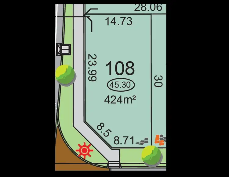 Second view of Homely land listing, Lot 108 Alhambra Parkway, Landsdale WA 6065