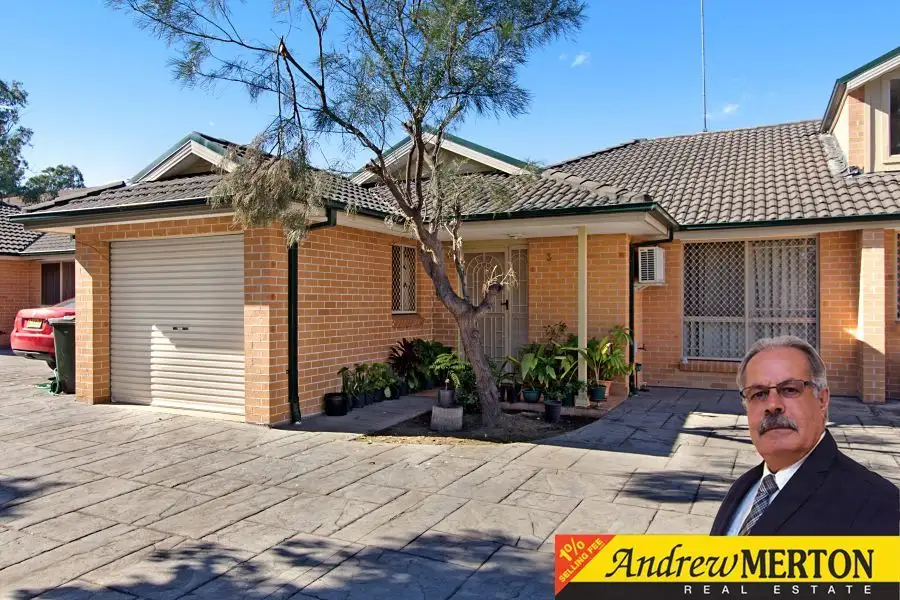 Main view of Homely townhouse listing, 3/17 O'brien Street, Mount Druitt NSW 2770