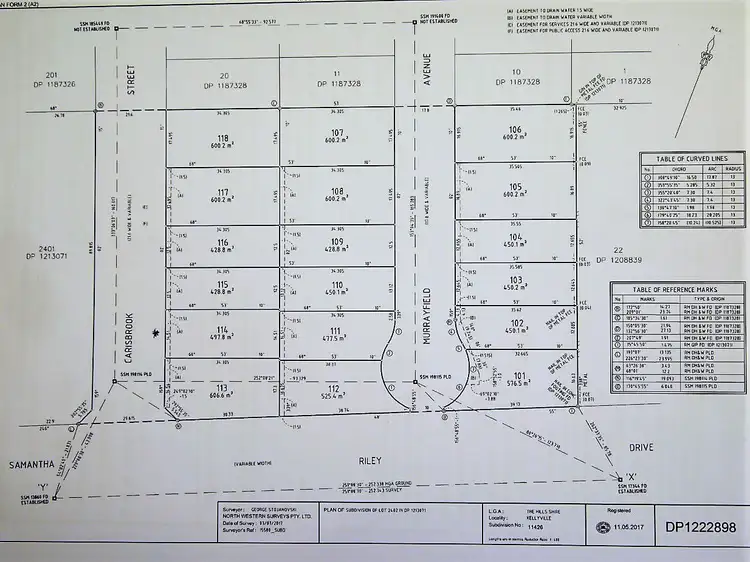 Third view of Homely land listing, Lot 114 Carisbrook Street, Kellyville NSW 2155