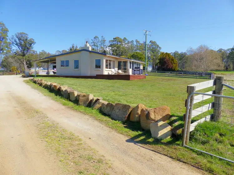 Main view of Homely rural property listing, 73 Bracknell Road, Bracknell TAS 7302