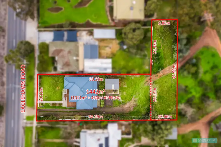 Second view of Homely house listing, 243 Eaglehawk Rd, Long Gully VIC 3550