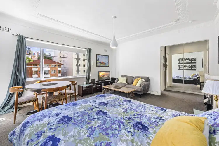 Second view of Homely studio listing, Unit 17/9 Esplanade, Elizabeth Bay NSW 2011