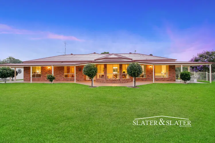 Main view of Homely rural property listing, 55 Matthew Mitchell Dr, Redbank NSW 2446