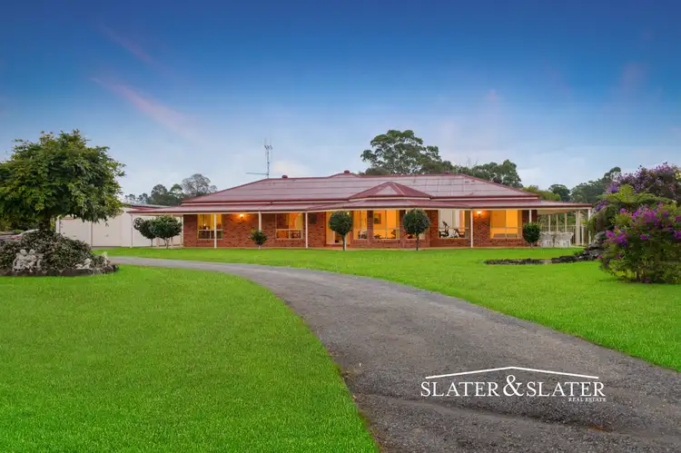 Second view of Homely rural property listing, 55 Matthew Mitchell Dr, Redbank NSW 2446