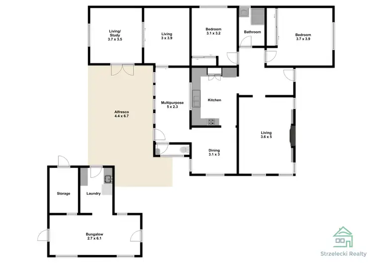 Second view of Homely house listing, 10 Chapmans Rd, Trafalgar VIC 3824