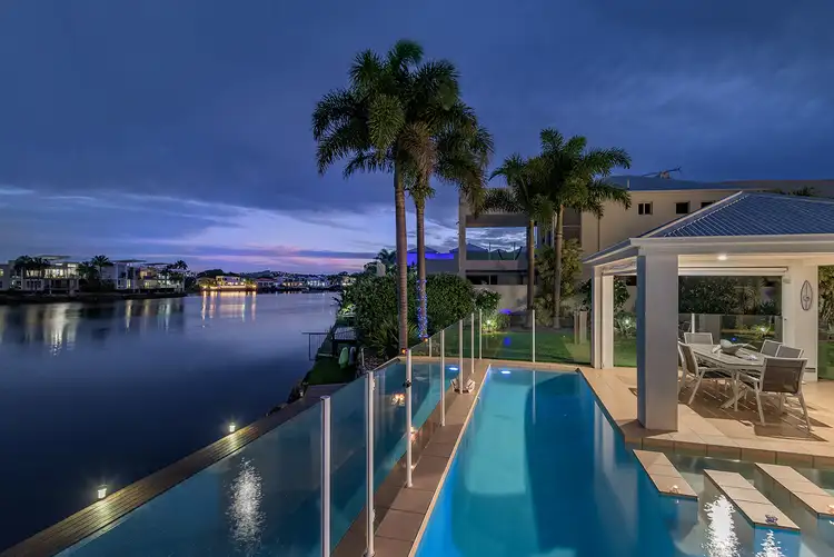Second view of Homely house listing, 1 Waterfront Ct, Twin Waters QLD 4564