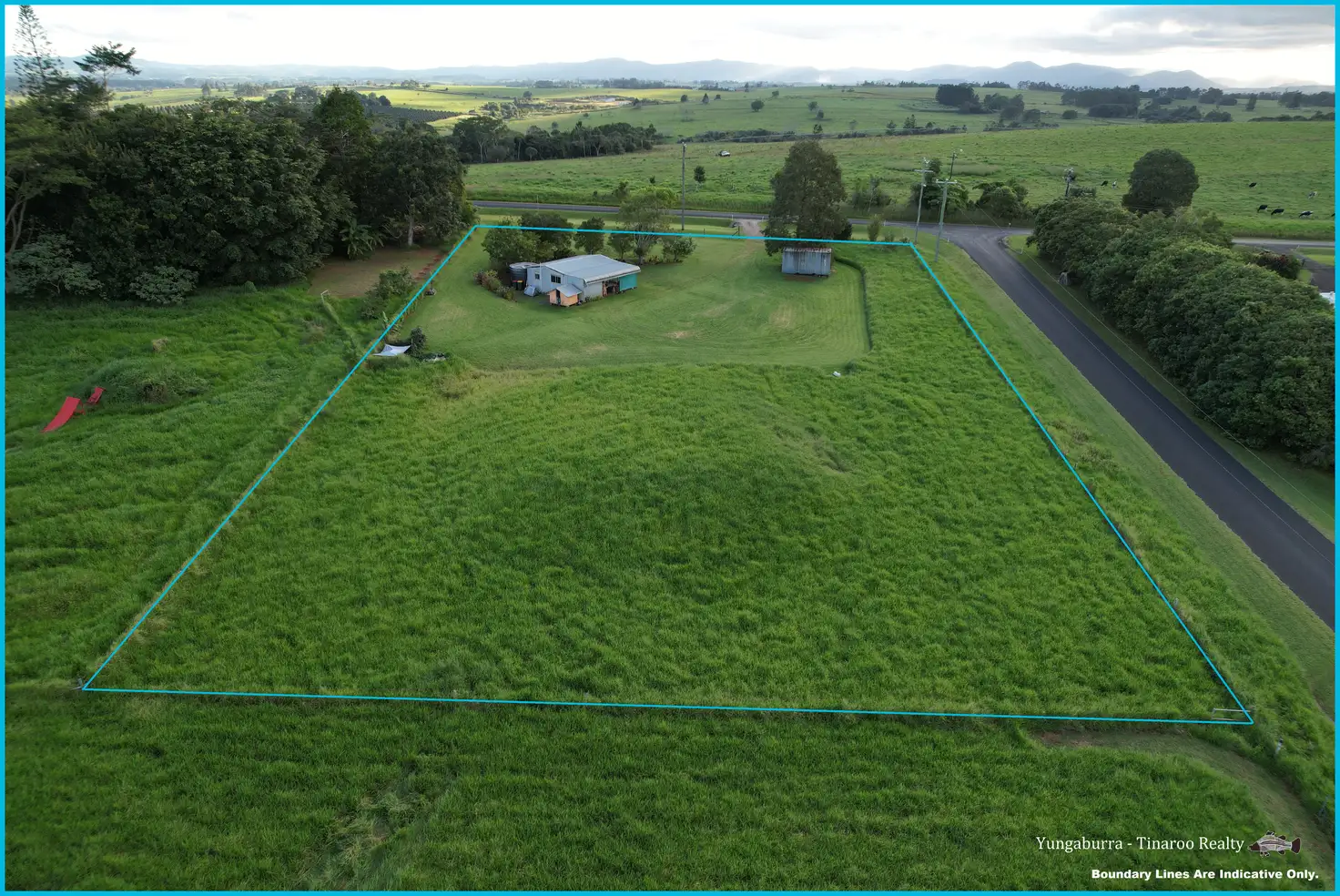 Main view of Homely land listing, 150 Anderson Rd, Peeramon QLD 4885