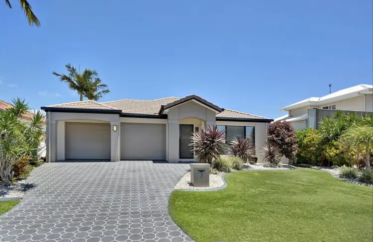 Second view of Homely house listing, 3 Staysail Pl, Twin Waters QLD 4564