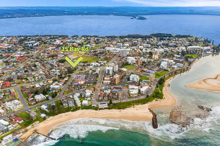 Second view of Homely land listing, 15 Bay Rd, The Entrance NSW 2261