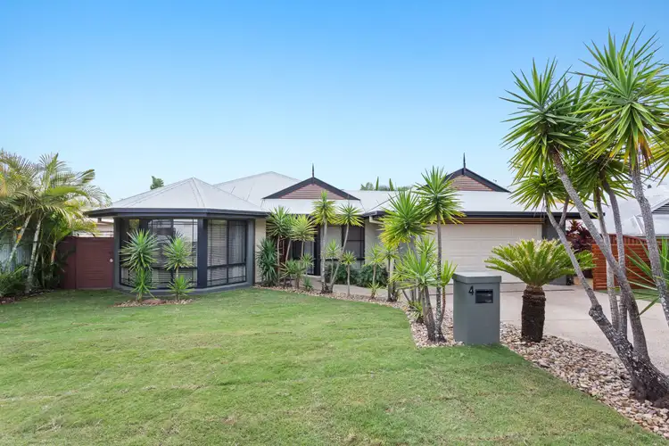 Sixth view of Homely house listing, 4 Helidon Gr, Ormeau QLD 4208