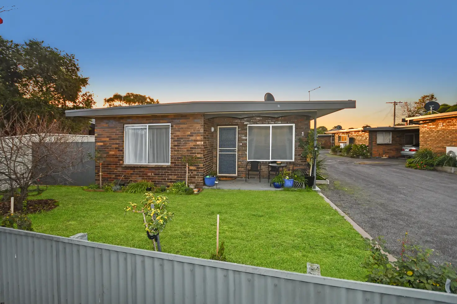 Main view of Homely unit listing, Unit 1/11 Franklin St, Stawell VIC 3380