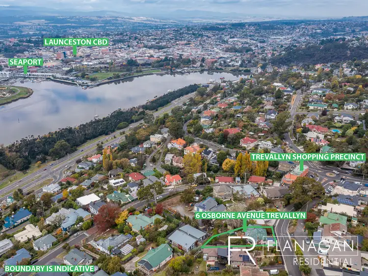 Main view of Homely house listing, 6 Osborne Ave, Trevallyn TAS 7250