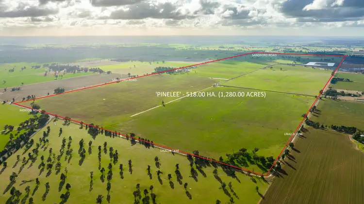 'Pinelee'/120 Sandford Road, Corowa NSW 2646