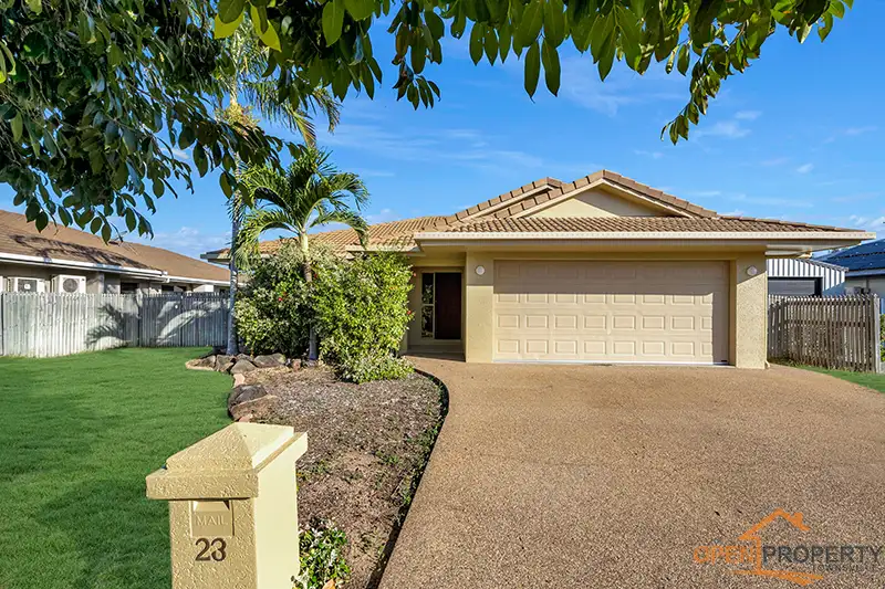 Main view of Homely house listing, 23 Chesham Dr, Kirwan QLD 4817