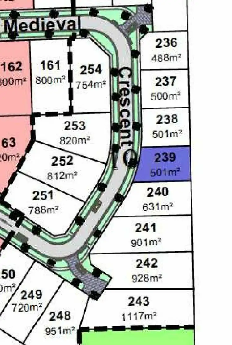 Second view of Homely land listing, 17 Medieval Crescent, Mooroopna VIC 3629