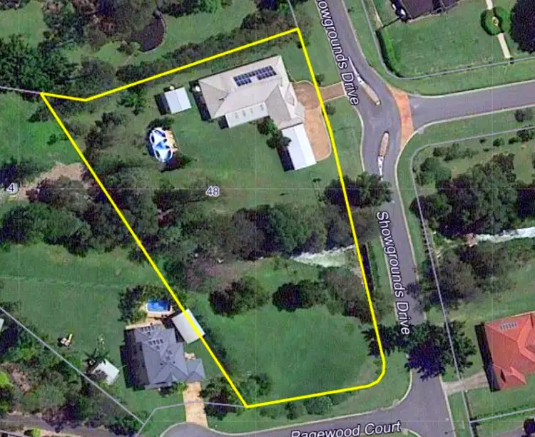 Third view of Homely house listing, 48 Showgrounds Drive, Highvale QLD 4520