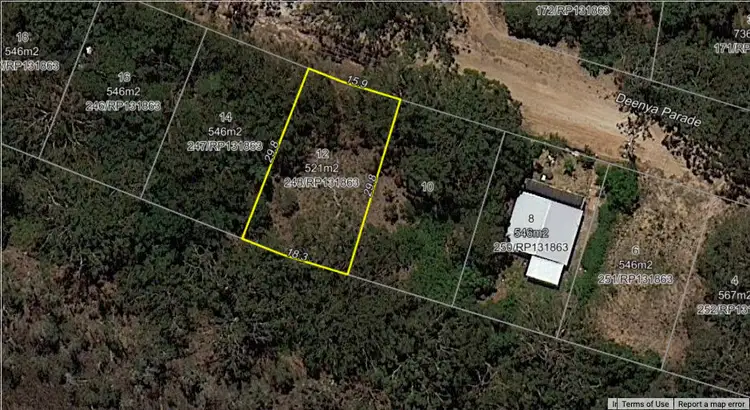 Second view of Homely land listing, 12 Deenya Pde, Russell Island QLD 4184