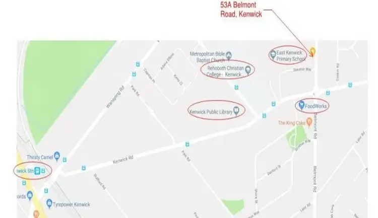 Fifth view of Homely land listing, LOT 2, 53A Belmont Road, Kenwick WA 6107