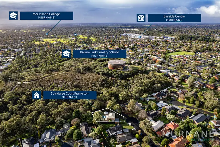 Third view of Homely house listing, 5 Jindalee Ct, Frankston VIC 3199