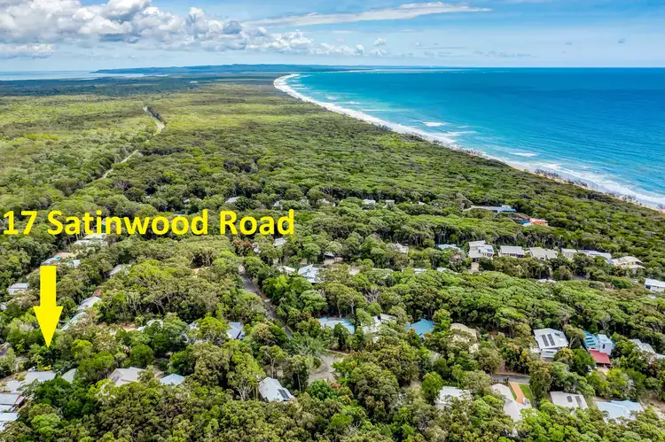Main view of Homely land listing, 17 Satinwood Rd, Rainbow Beach QLD 4581