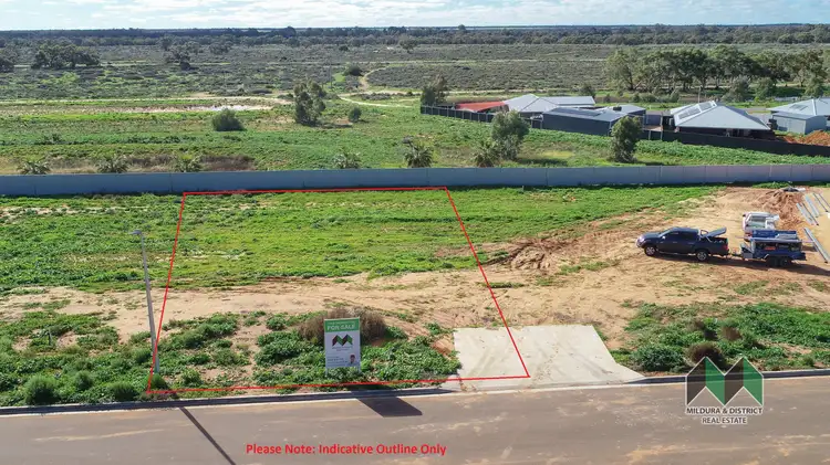 Main view of Homely land listing, 8 Hocking Court, Merbein VIC 3505