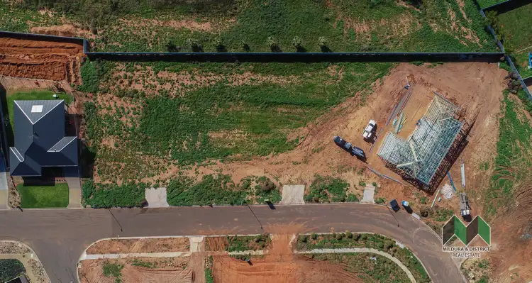 Second view of Homely land listing, 8 Hocking Court, Merbein VIC 3505