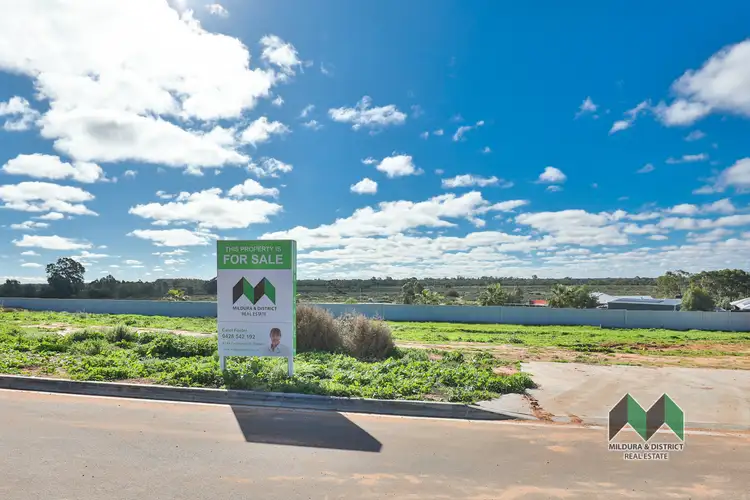 Third view of Homely land listing, 8 Hocking Court, Merbein VIC 3505