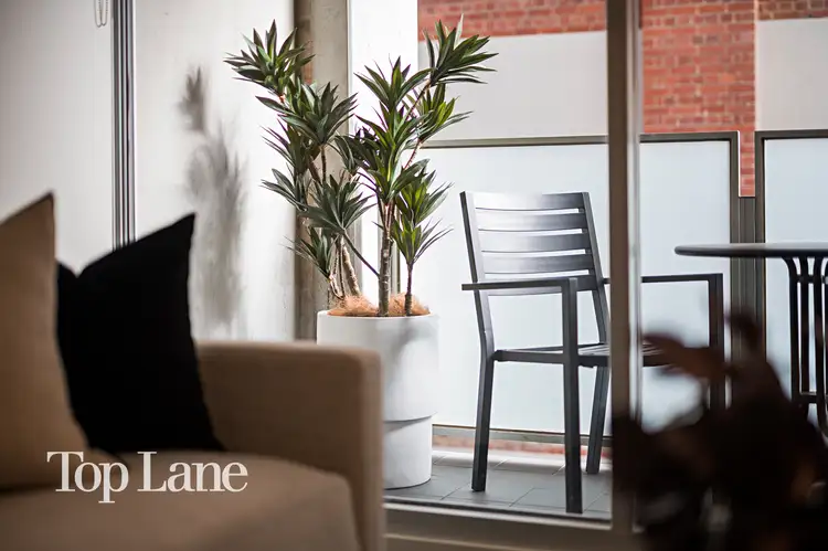 Fifth view of Homely apartment listing, Unit 407/162 Albert St, East Melbourne VIC 3002