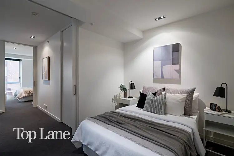 Sixth view of Homely apartment listing, Unit 407/162 Albert St, East Melbourne VIC 3002