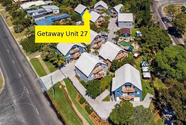 Fifth view of Homely apartment listing, Unit 27/4 Double Island Dr, Rainbow Beach QLD 4581