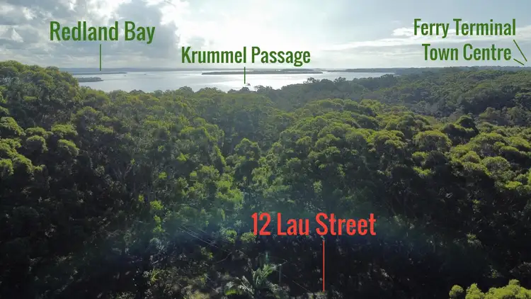 Second view of Homely land listing, 12 Lau St, Russell Island QLD 4184