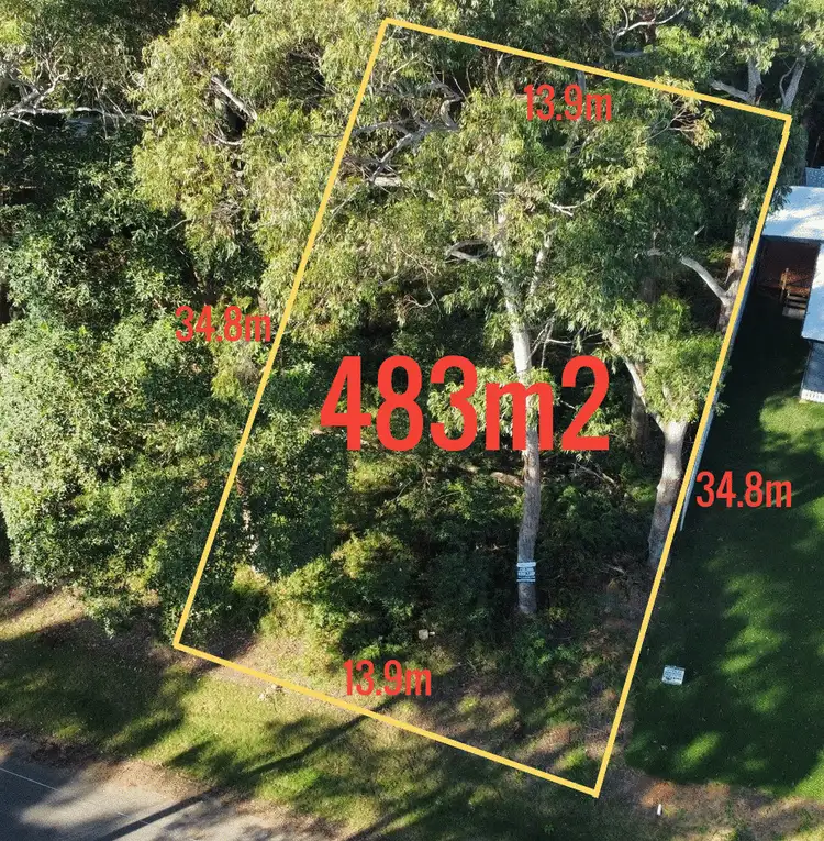 Third view of Homely land listing, 12 Lau St, Russell Island QLD 4184